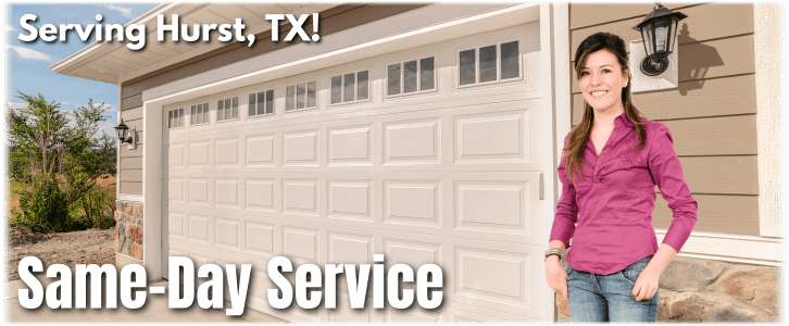 Garage Door Repair Hurst TX